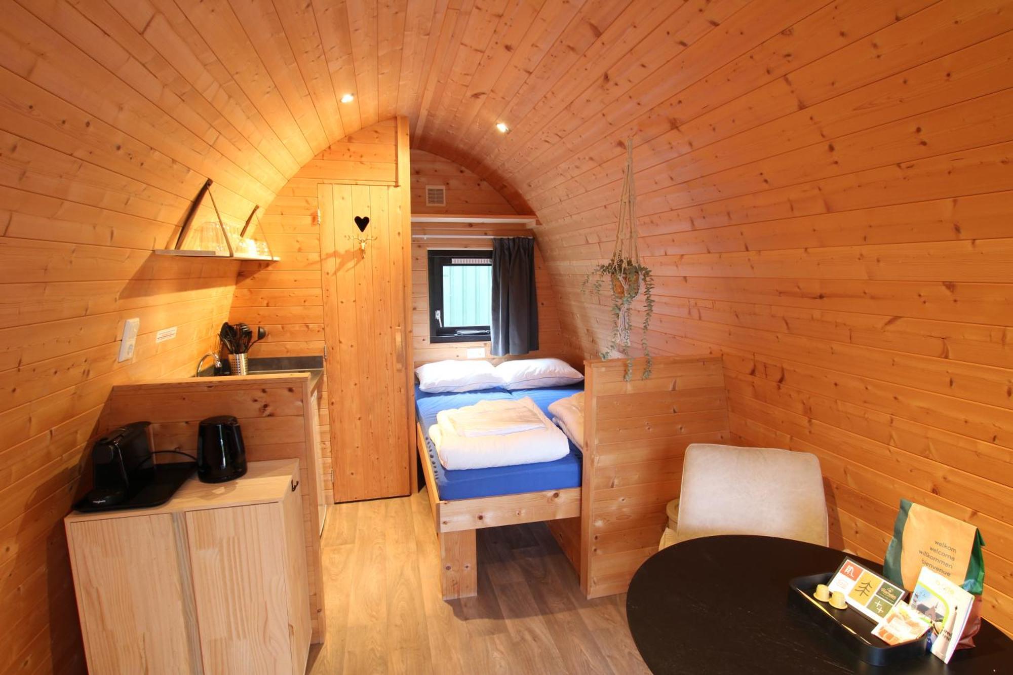 Wood Cabin 2 Personen Hotel Baarle-Nassau Eksteriør billede